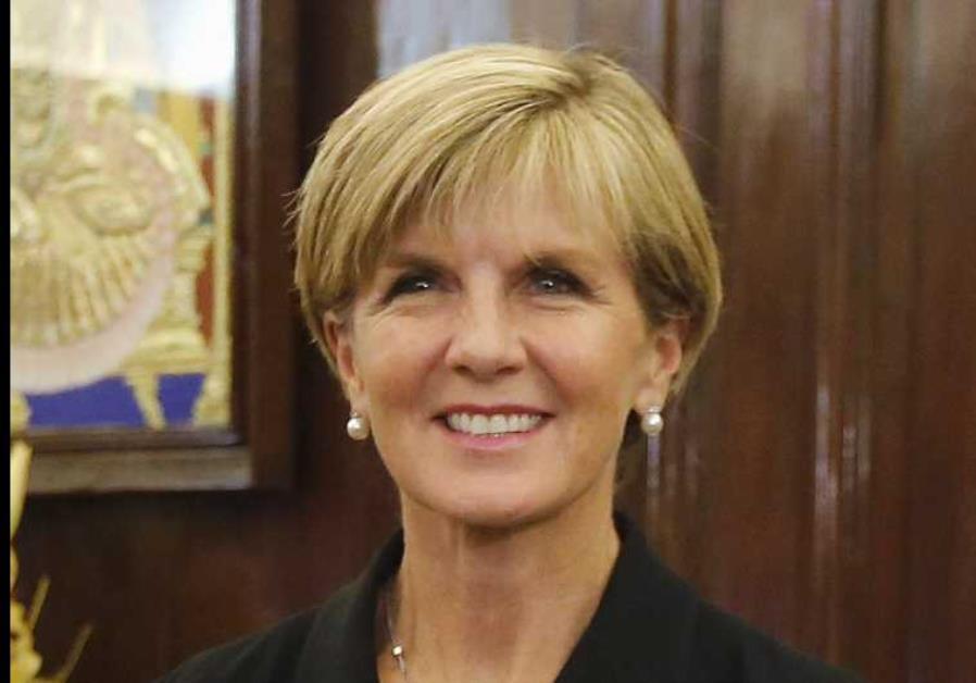 Australian Foreign Minister Julie Bishop (Credit: Reuters)