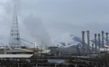 A general view of the Arak heavy-water project, 190 km southwest of Tehran January 15, 2011.