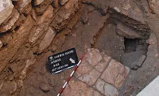 Excavation uncovers evidence supporting mosaic Jerusalem map