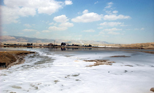 Dead Sea Drying Up