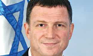 Edelstein: Anti-Israel reports led to anti-Semitism