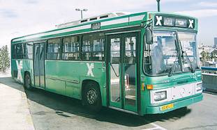 Israeli bus 