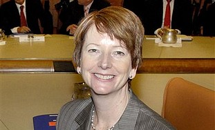 Australia's Julia Gillard.