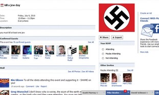 ‘Kill a Jew’ page on Facebook sparks furor