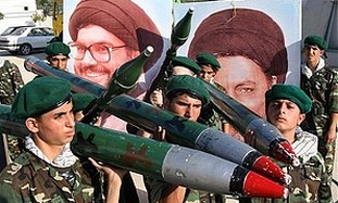 Hizbullah rockets