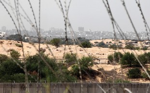 Gaza Border Fence