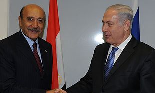 Omar Suleiman and Binyamin Netanyahu