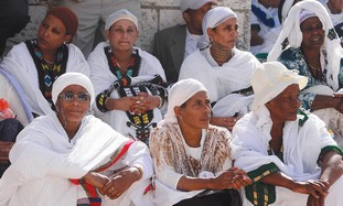 Ethiopian Falash Mura immigrants.