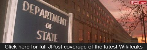 Click here for full Jpost coverage of the latest Wikileaks