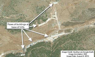 Suspect nuclear site in Syria.