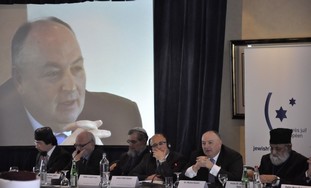 MOSHE KANTOR, head of the European Jewish Congress