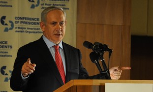 Netanyahu has a point at President's conference