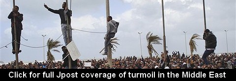 Click for full Jpost coverage of turmoil in the Middle East