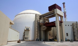 Iran's Bushehr nuclear reactor