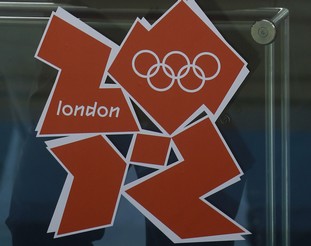 Logo of the 2012 London Olympics.