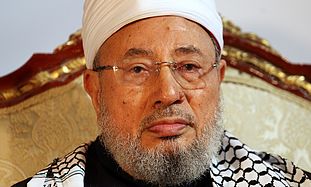 Sheikh Yusuf Qaradawi of the Muslim Brotherhood