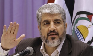 Hamas leader Khaled Mashaal