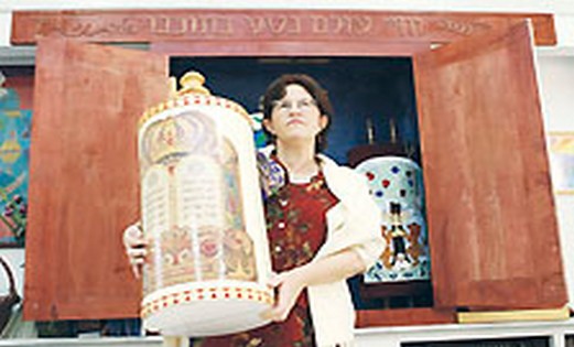 Woman with Torah