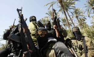 Islamic Jihad terrorists in Gaza City
