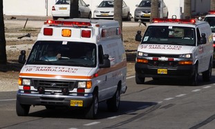 Magen David Adom ambulances - Photo: Reuters