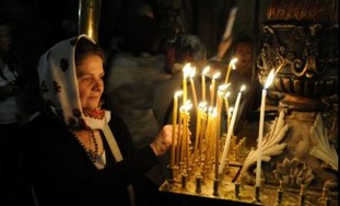 Lent in Jerusalem: The Holy Fire Ceremony