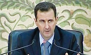 Syrian President Bashar Assad