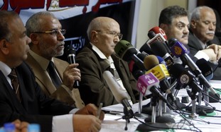 Egyptian Muslim Brotherhood leaders