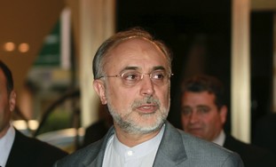 Iranian Foreign Minister Ali Akbar Salehi, Jan.