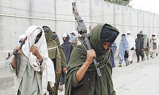 Taliban jihadists