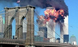 World Trade Center on September 11, 2001