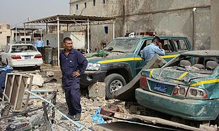 Bomb attack in Iraq (illustrative)