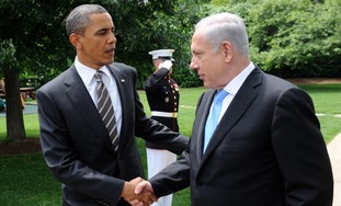 PM Netanyahu, US President Obama at White House