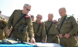 IDF chief of General Staff Lt.-Gen. Benny Gantz