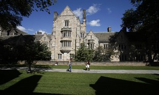 The Yale University campus