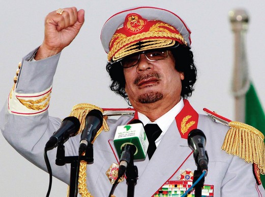 Ronald Reagan labeled Gaddafi the ‘mad dog of ME