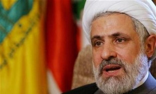 Hezbollah deputy chief Sheikh Naim Qassem