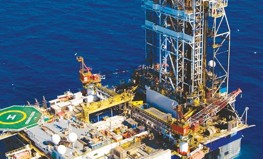 Leviathan holds 453 billion cu.m. of gas. - Photo: Albatross