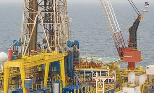Tamar holds 240 billion cu.m. of gas. 