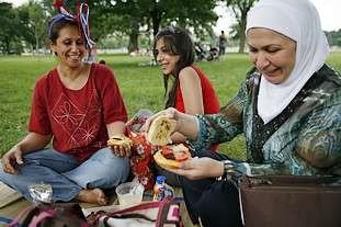 Muslim Americans celebrate 4th of July [file]