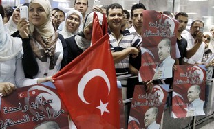 Tunisian await Erdogan