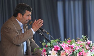 Iran's Ahmadinejad speaks in city of Birjand 