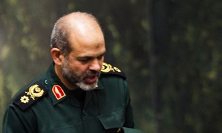 Iran Defense Minister Ahmad Vahidi