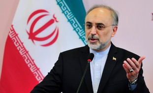 Iranian FM Ali Akbar Salehi