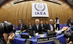 IAEA meeting Director General Yukiya Amano 
