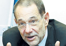 EU foreign policy chief Javier Solana.