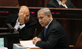 PM Netanyahu, Deputy PM Yaalon