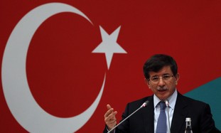 Turkish FM: Israel kneels down to us
