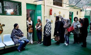 Egyptians vote in elections