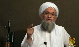 Al-Qaida's Ayman al-Zawahri