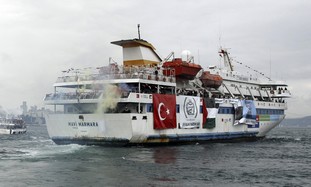 Mavi Marmara -Photo: Stringer Turkey/Reuters